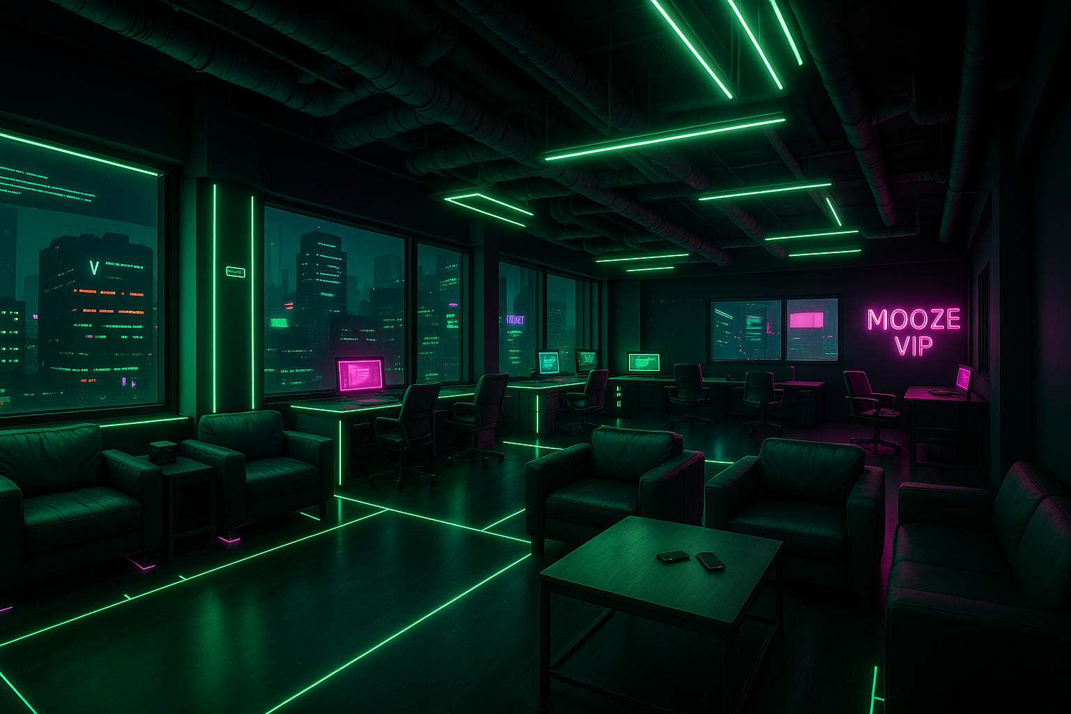 Mooze VIP — topo
